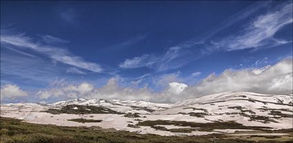 Summit Walk View - Kosciuszko NP - NSW T (PBH4 00 10495)